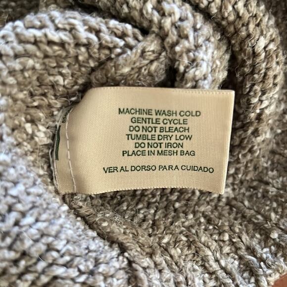 St. John’s Bay Multicolor Pullover Sweater Woman Size Medium Mock Turtleneck - Picture 7 of 7